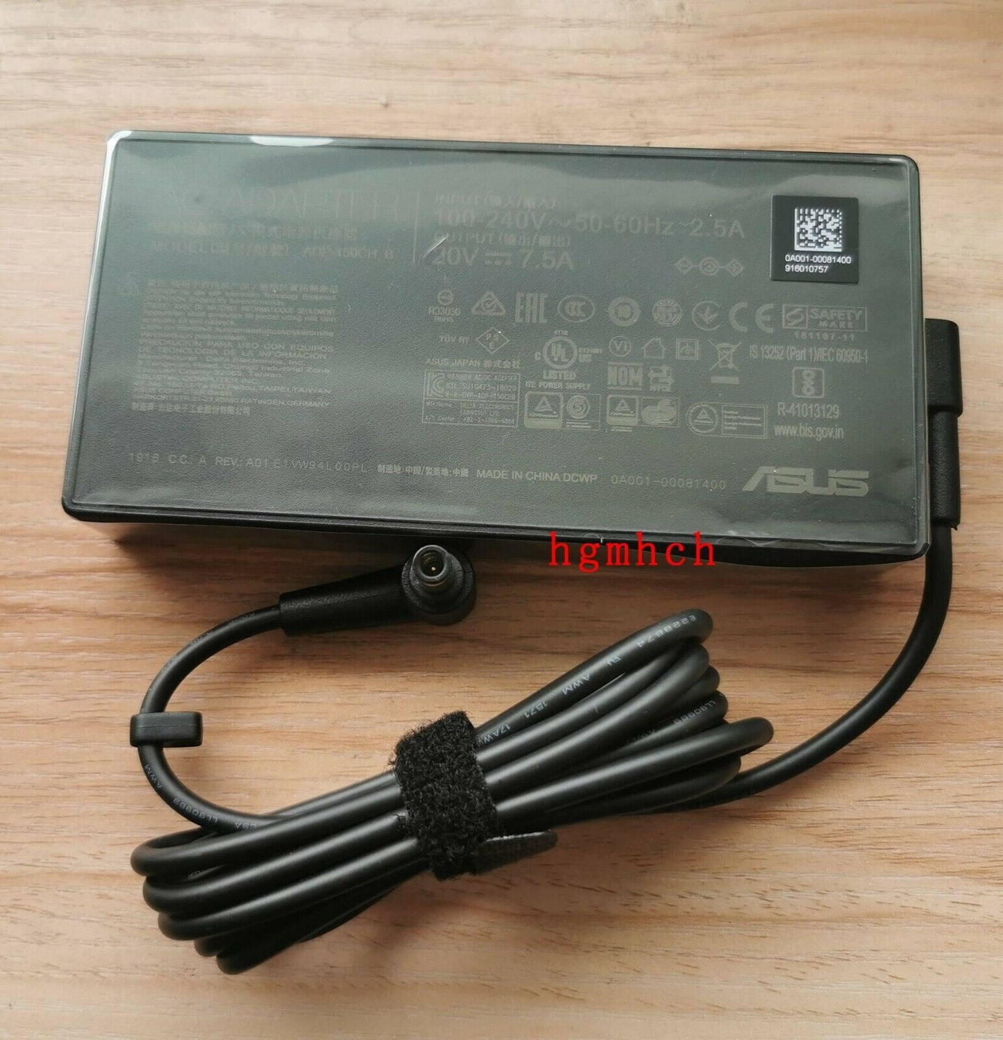 Original ASUS 20V 7.5A AC Adapter for ASUS ROG G731GT-AU008T ADP-150CH B Laptop@