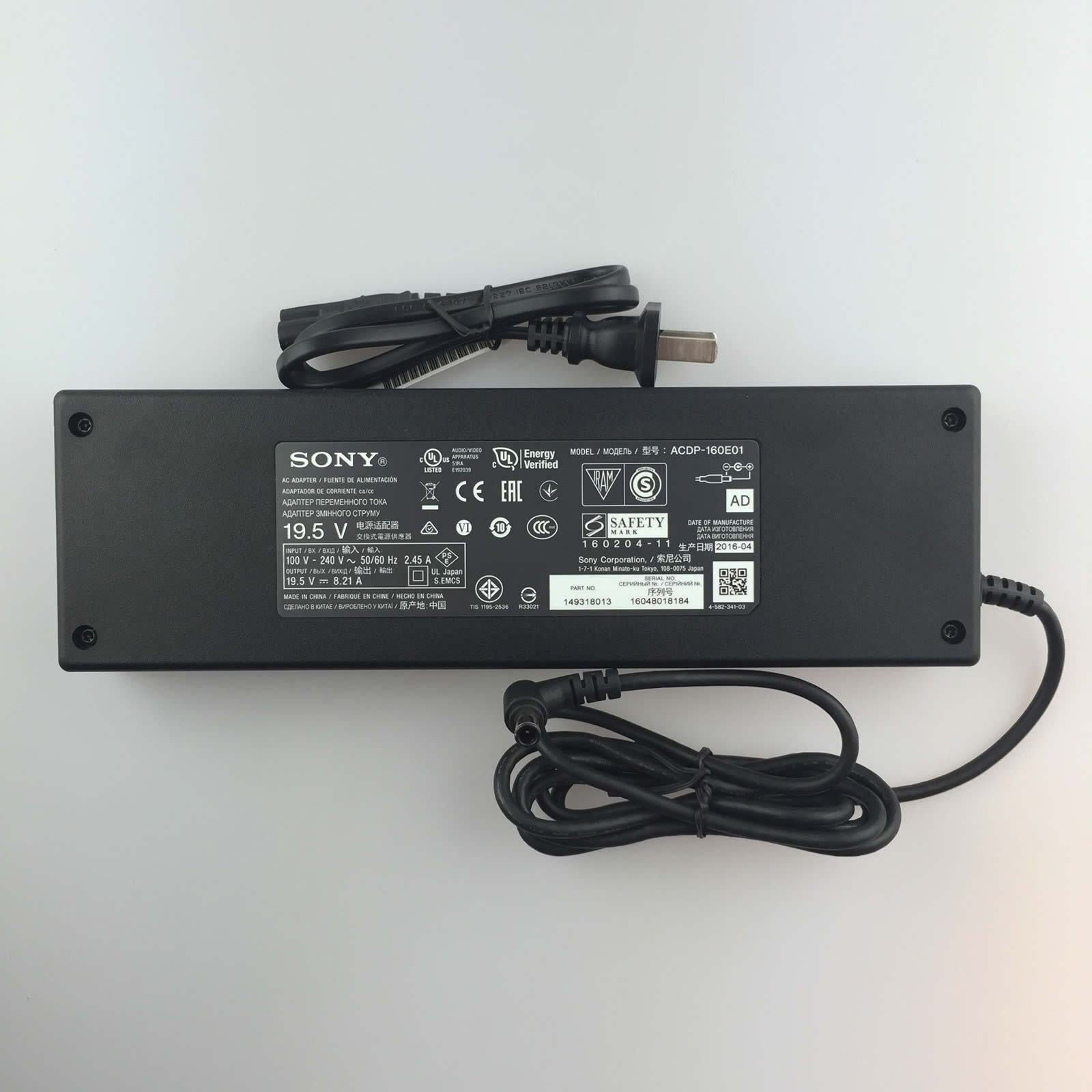 Adapter chargeur pour TV SONY ACDP-200D02 ACDP-160D01 19.5V 10.26A 200W