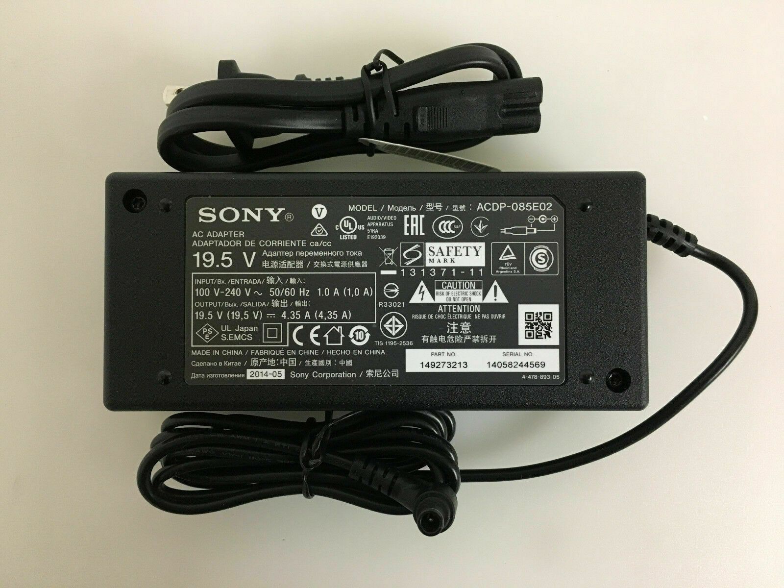 Viti Per Supporto TV Sony KDL-40W590B (KDL40W590B) – Set Di 2 Piedini Neri
