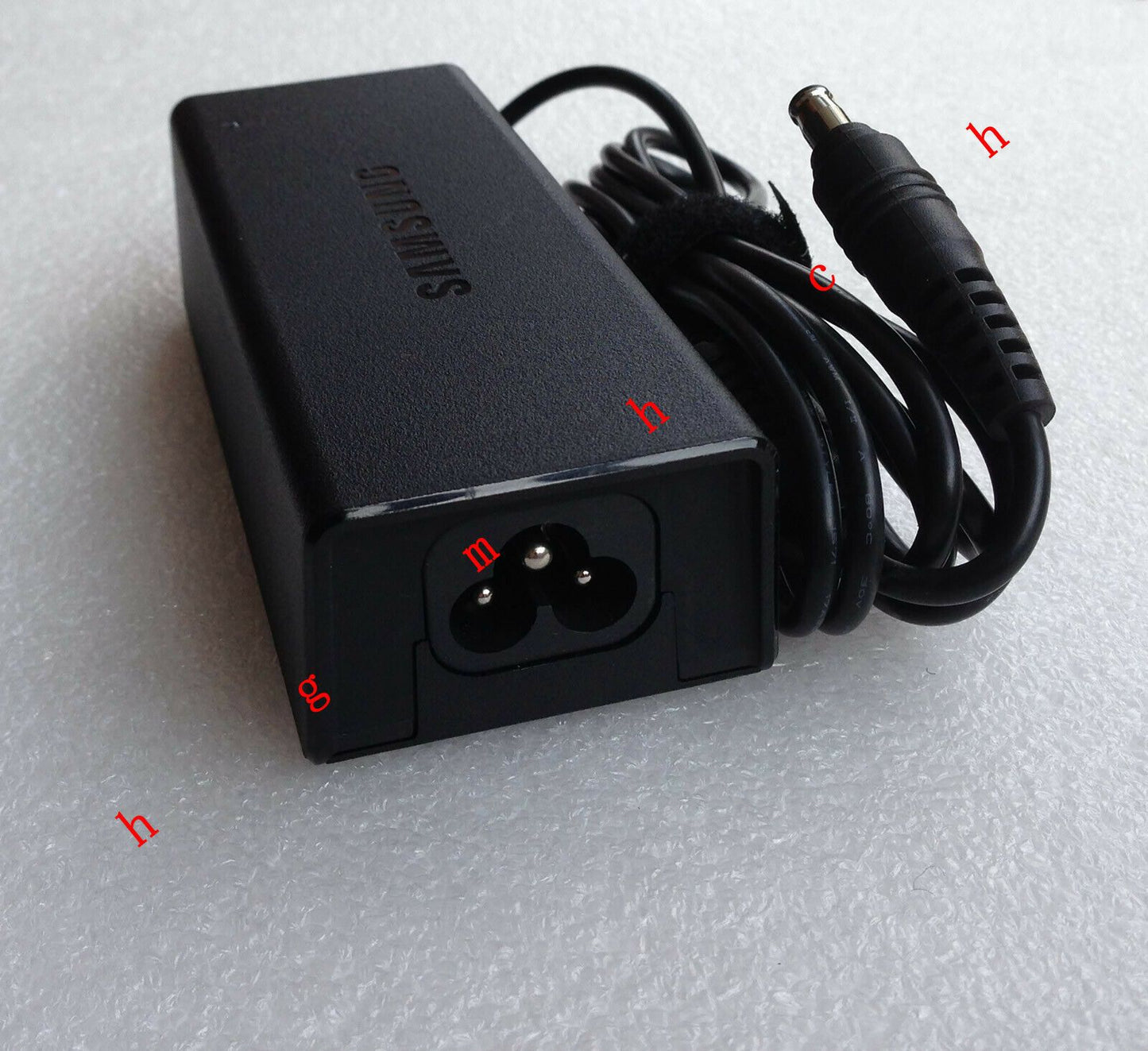 New Original Samsung AC Adapter&Cord for Samsung ATIV One 5 Style DP515A2G-K02US