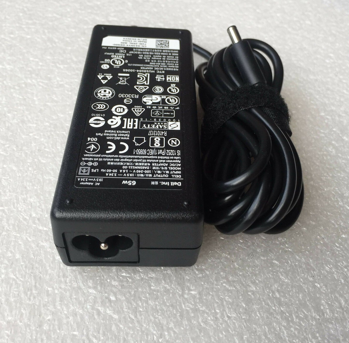 @New Original Dell AC Adapter for Dell P2314T/P2314Tt DA65NM111-00 Touch Monitor