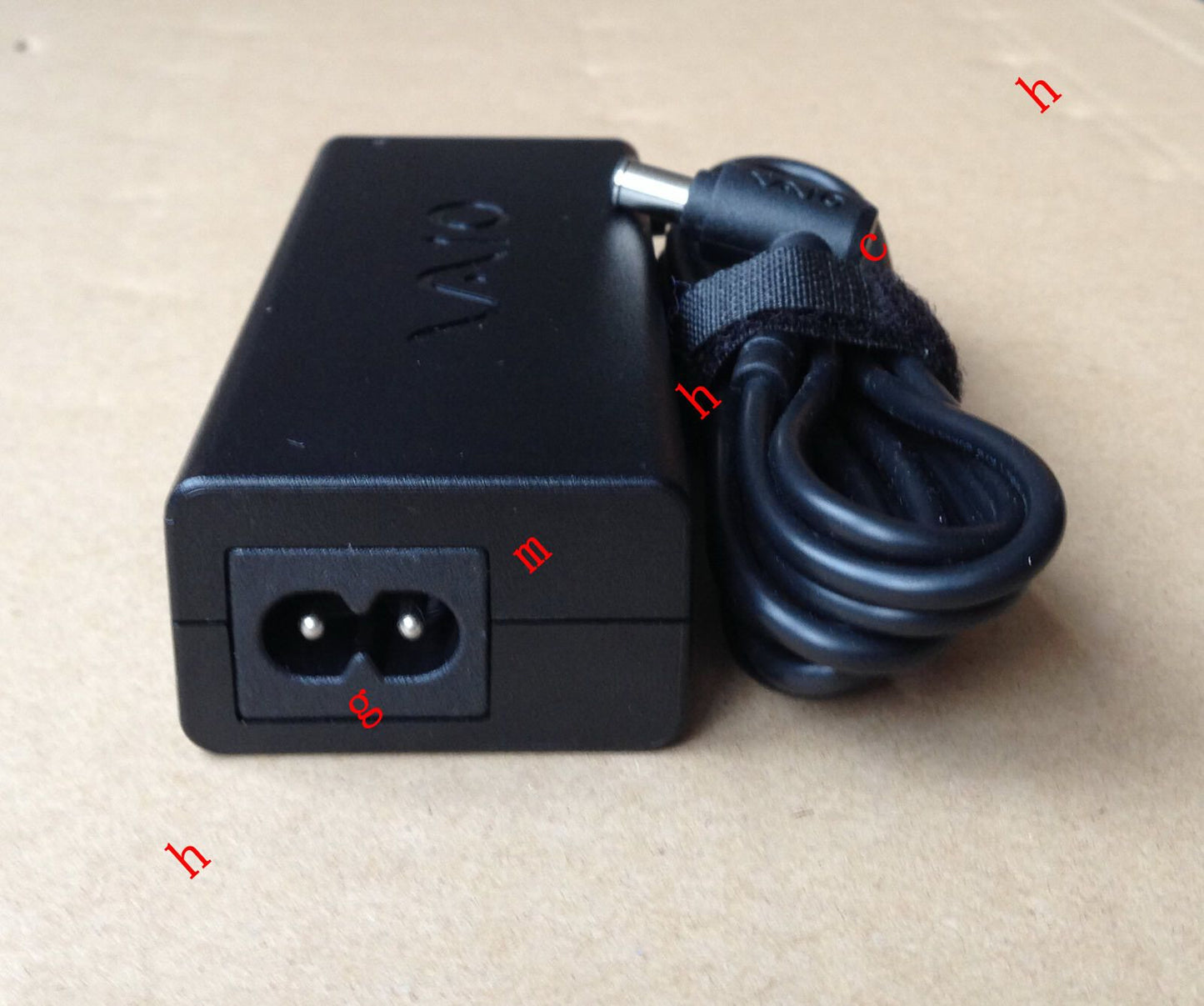 New Original OEM Sony AC Adapter for Sony Vaio SVF15A18CXB,ADP-65UH A,V85 Laptop