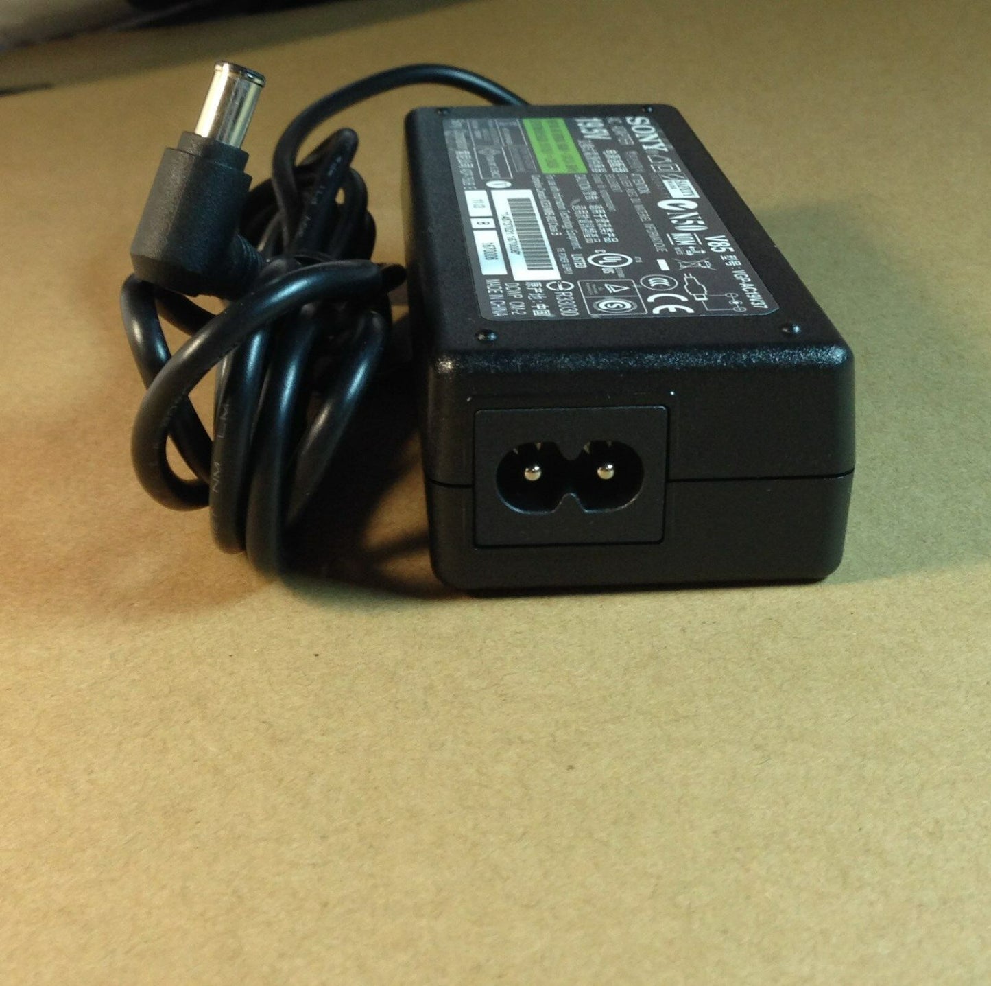 Original OEM AC Adapter Power Cord Charger for Sony Vaio VGP-AC19V38/VGP-AC19V37