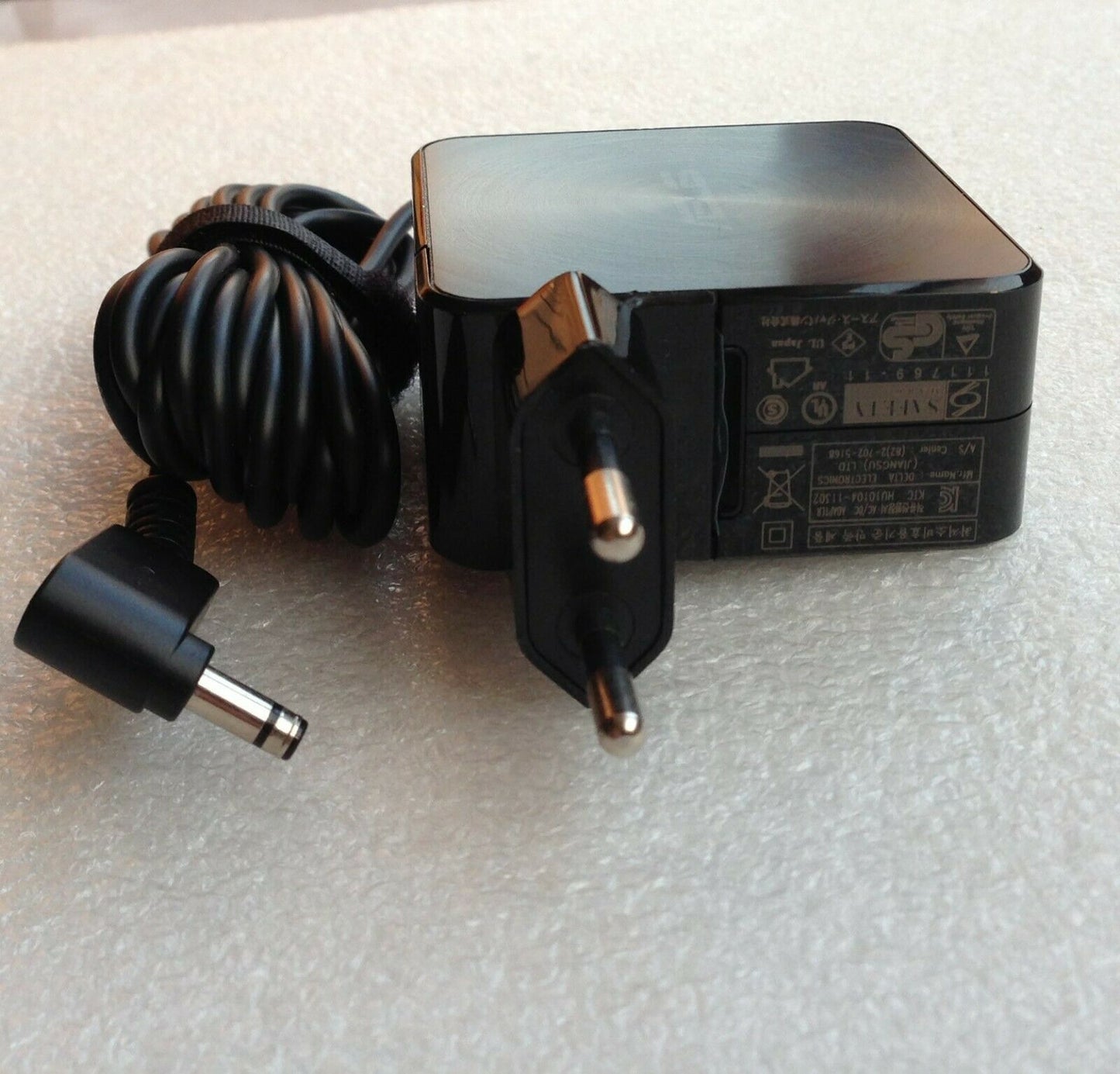 New Original OEM ASUS 45W AC Adapter Cord/Charger for ASUS Q504UA-BHI7T21 Laptop