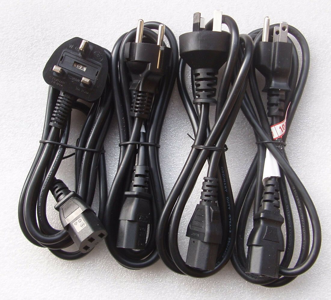 OEM Dell Alienware M18x R2 8727BK 240W Slim AC Power Adapter Supply Cord/Charger