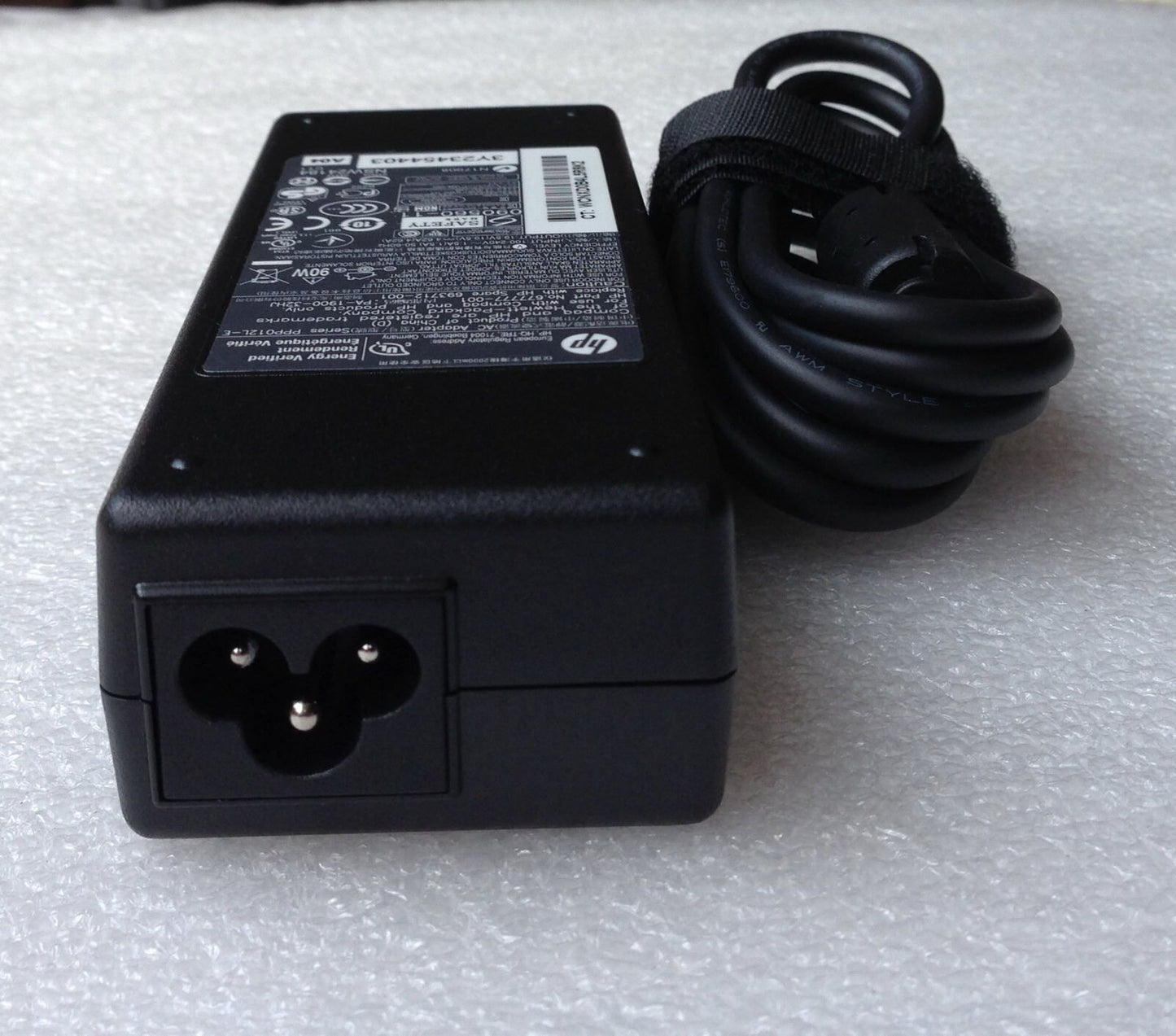 Original OEM 90W AC Power Adapter Charger for HP Compaq 6715b 6910p 6710b Laptop