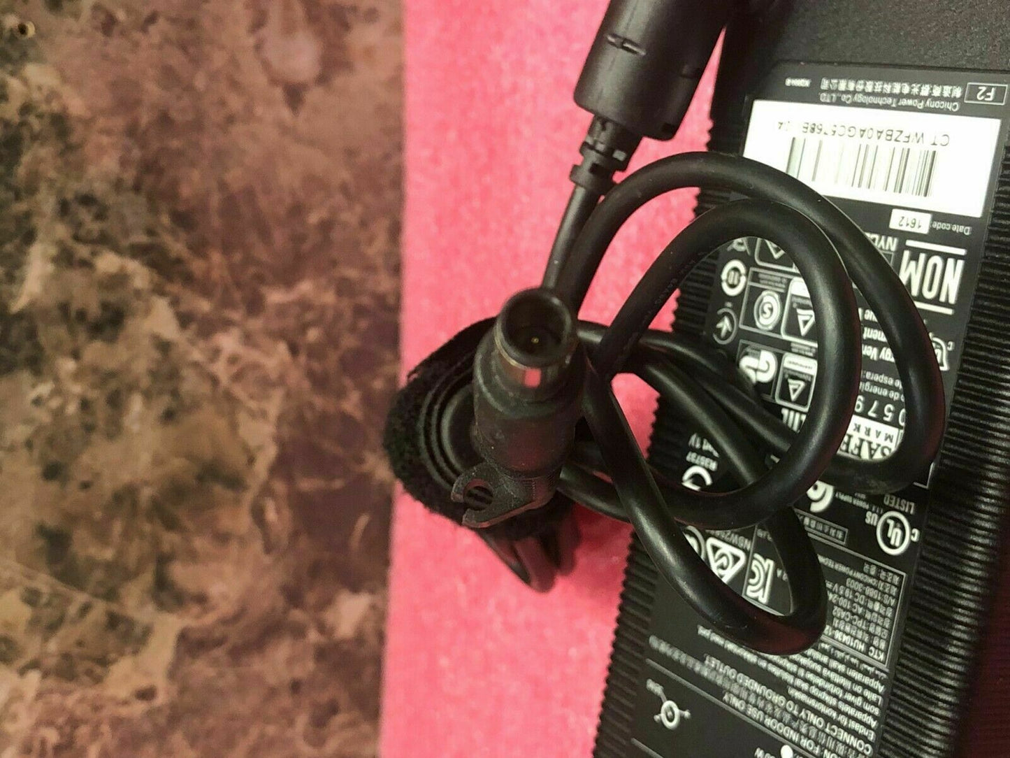 New Original HP AC Adapter for HP Pavilion 27-A104NF,27-A106NF 901981-002 AIO PC