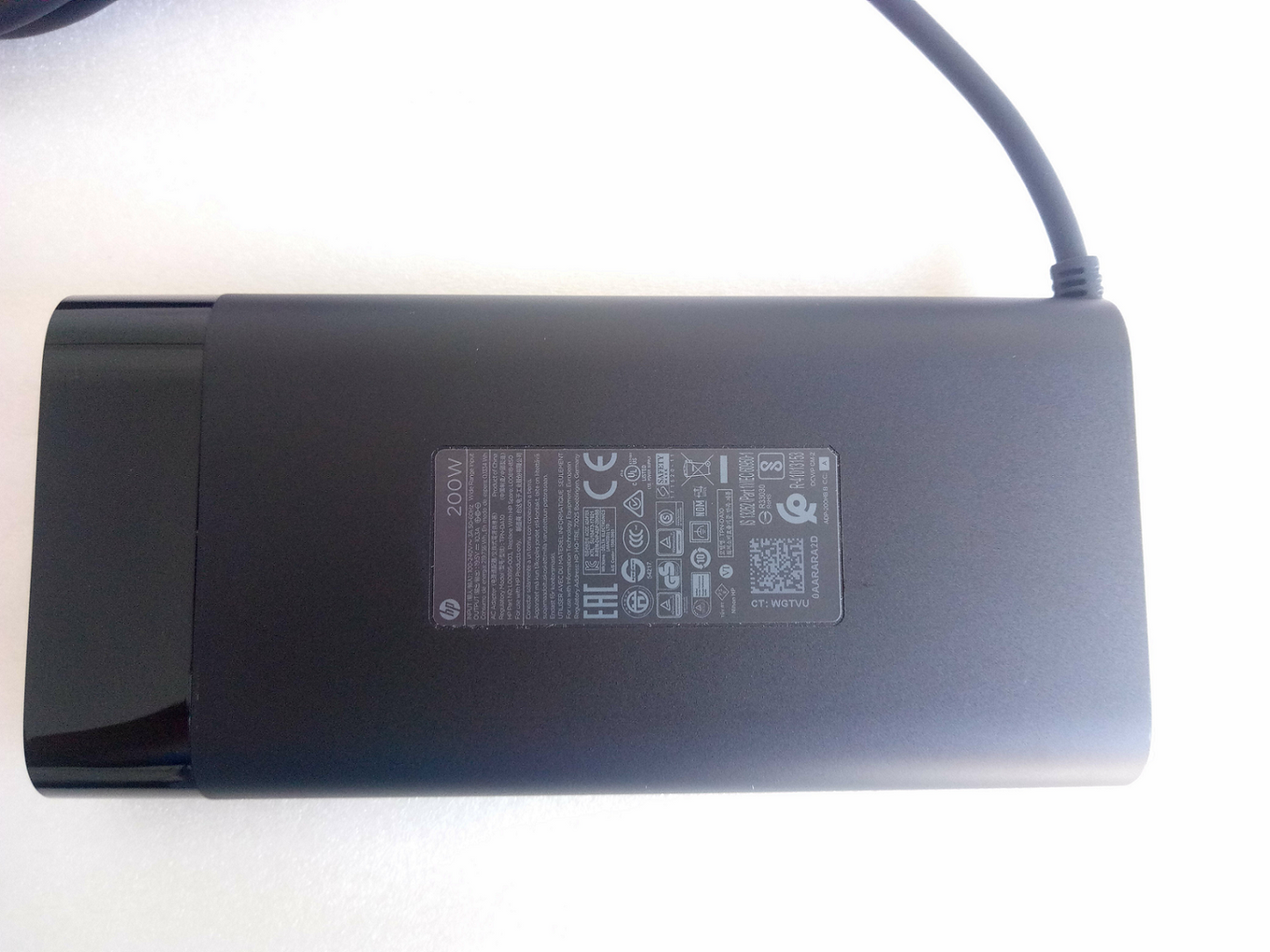 New Original HP 200W AC Adapter&Cord for HP OMEN 15-dh0003la,L00818-850 Notebook