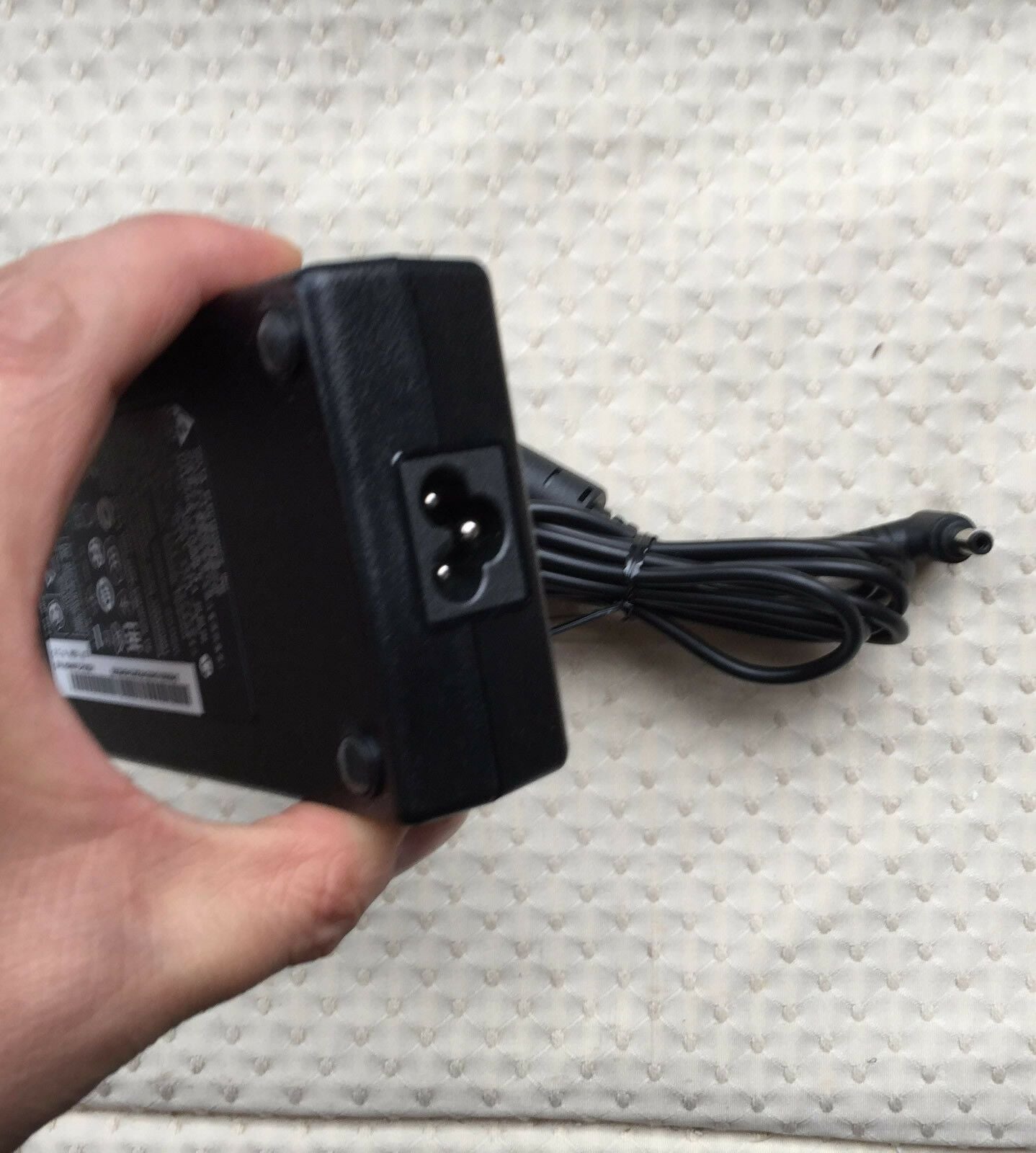 Original OEM Delta MSI 180W AC Adapter for MSI GE62VR Apache Pro-822,ADP-180MB K