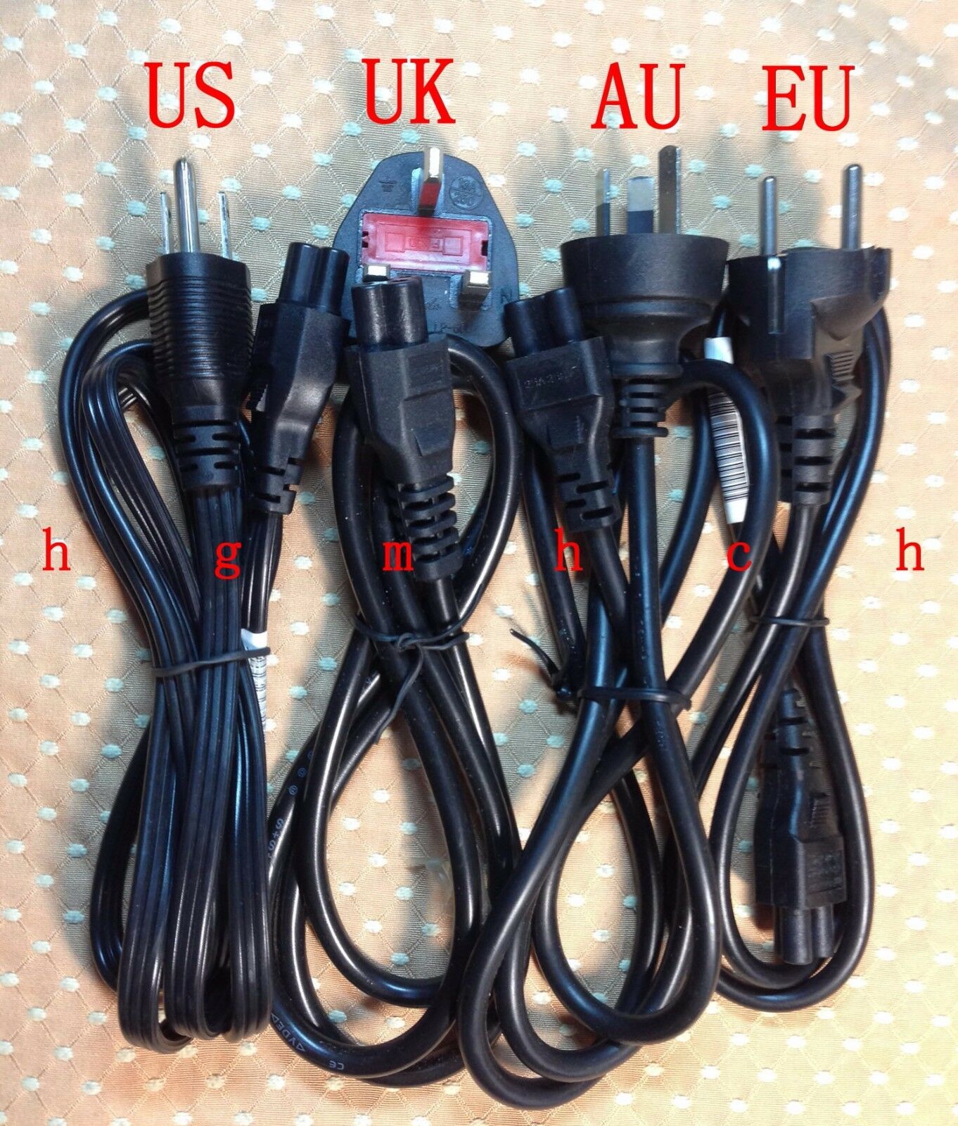 Original OEM Dell 130W 19.5V Cord/Charger Inspiron 24 7000,i7459-7070BLK AIO PC