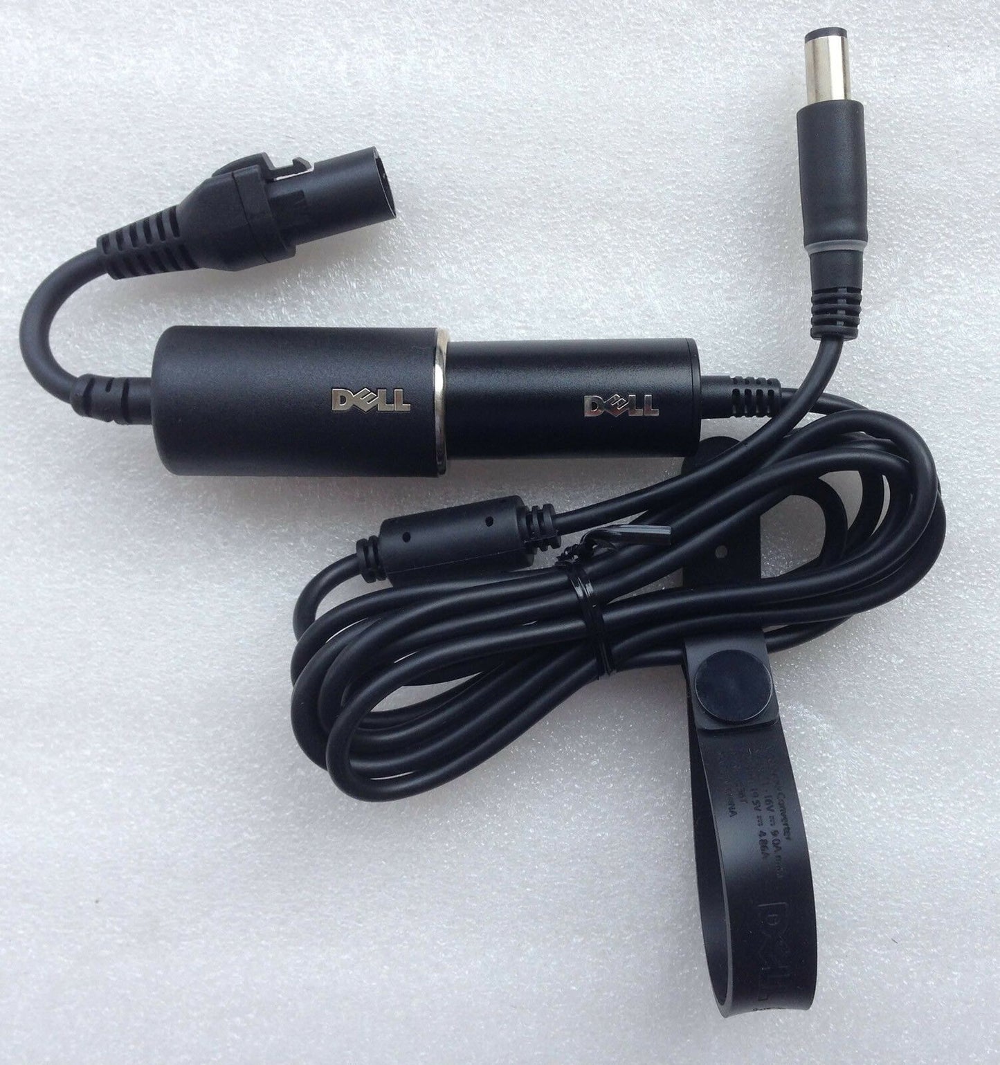 @New Original Dell 90W Auto Air DC Adapter for Dell Latitude 5590 (NDXNV) Laptop
