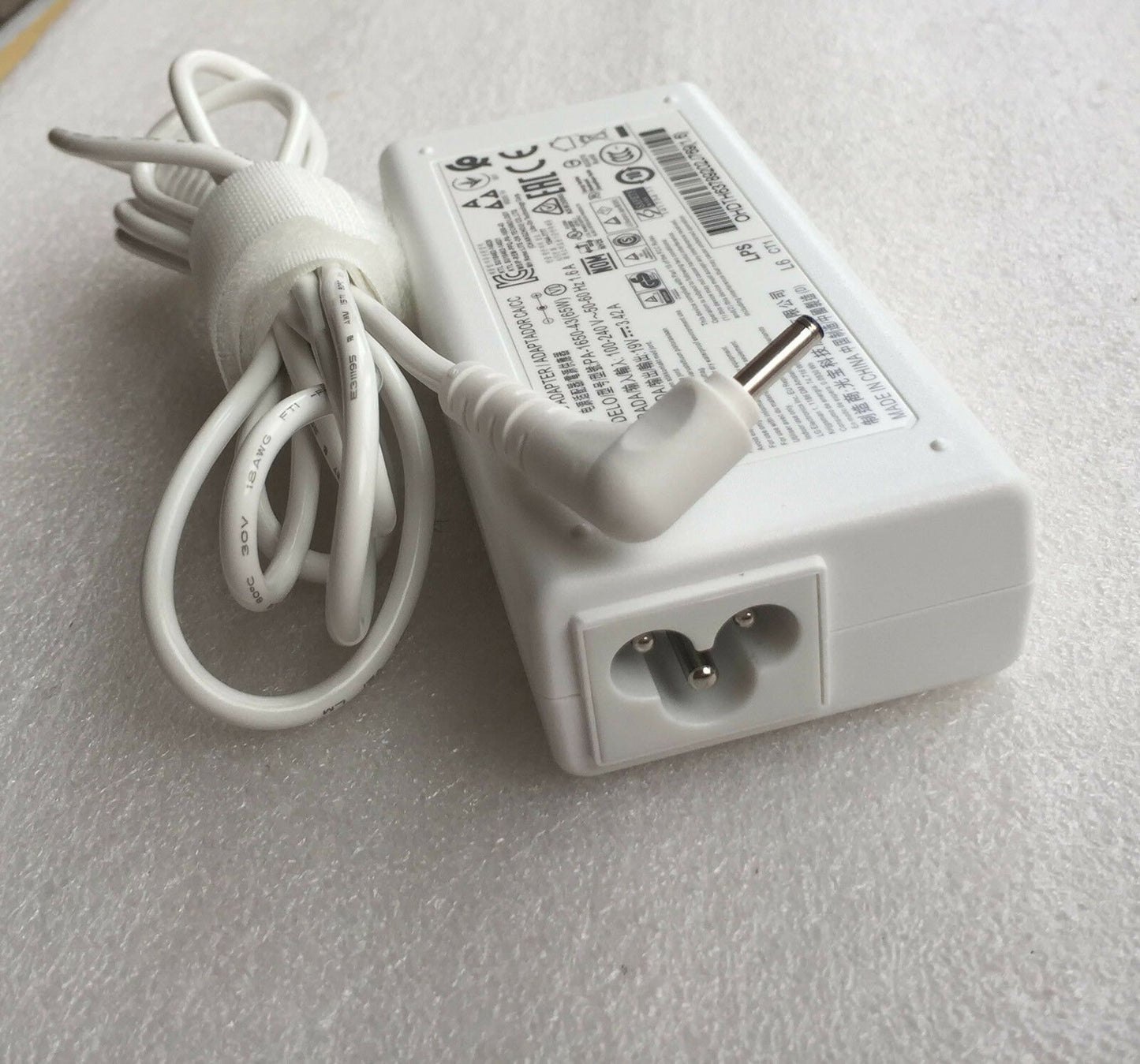 @New Original LG 65W 19V AC Power Adapter for LG gram 15Z980-A.AP71U1 Ultra book