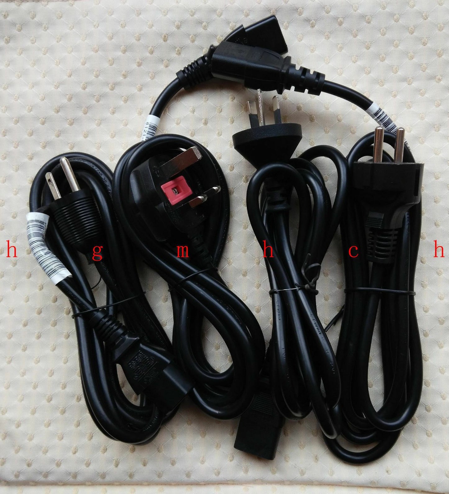 @Original OEM Delta 230W AC Adapter&Cord for MSI GE73 Raider RGB-012,ADP-230EB T