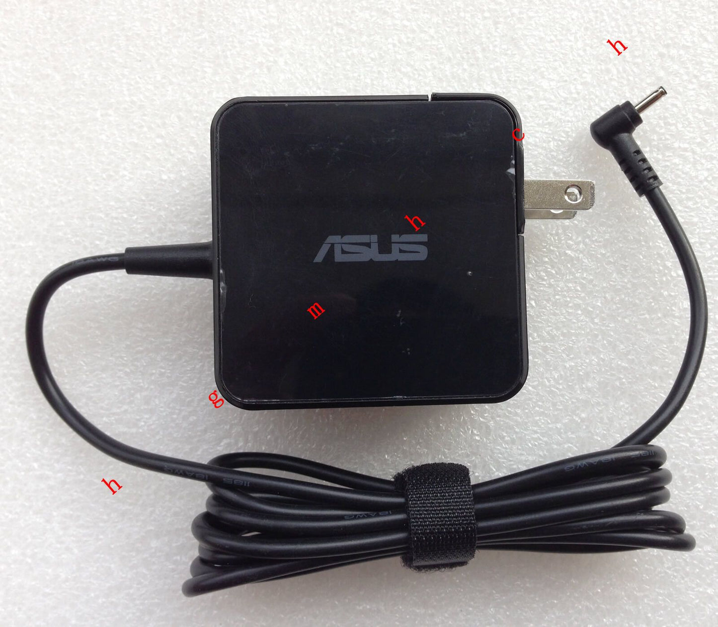 Original Genuine OEM 45W 19V AC Adapter fr Asus Transformer Book T200TA-DB14T-CA
