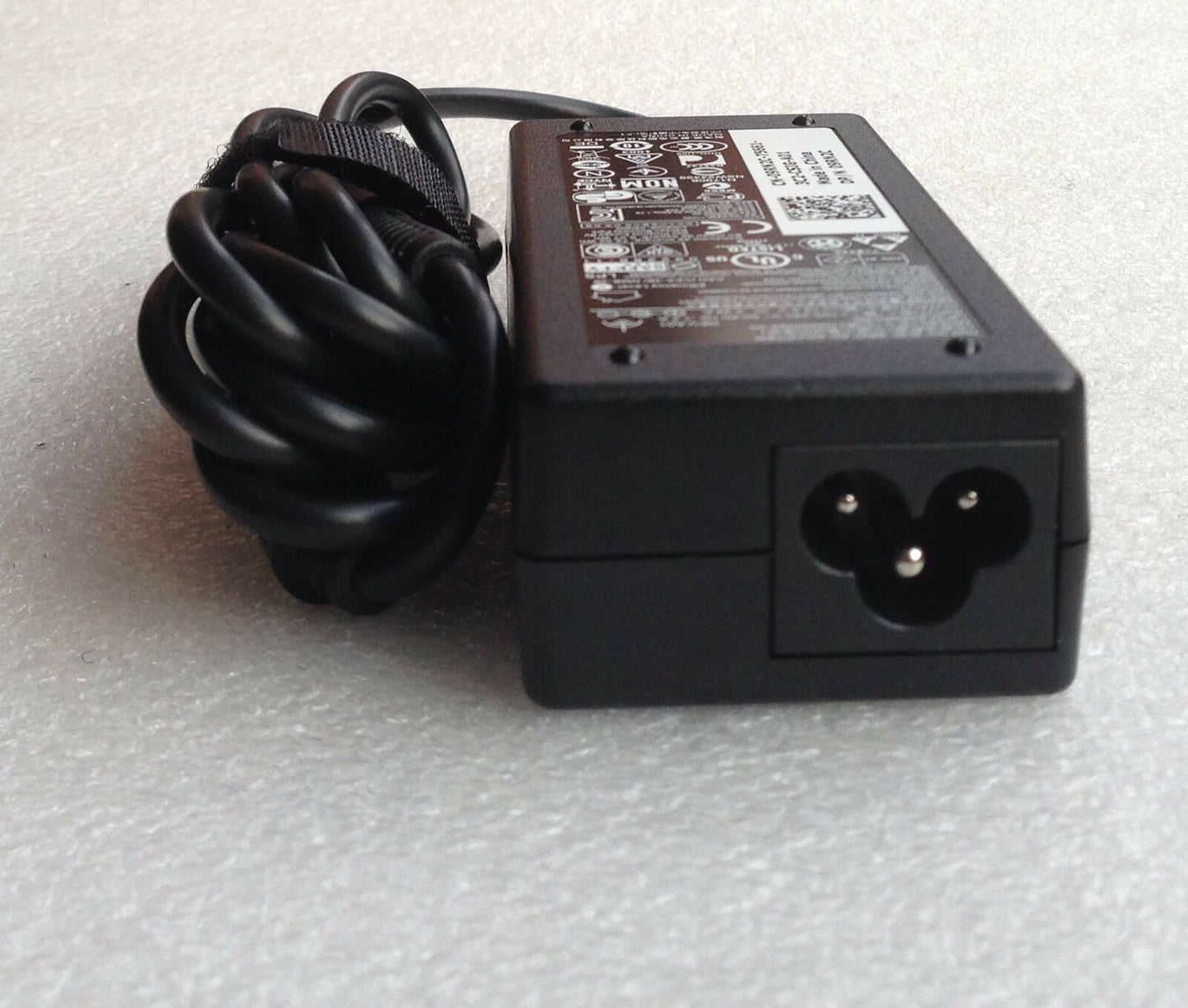 @Original OEM AC Adapter for Dell Inspiron 11-3135,P19T002 LA65NS2-01,HA65NS5-00