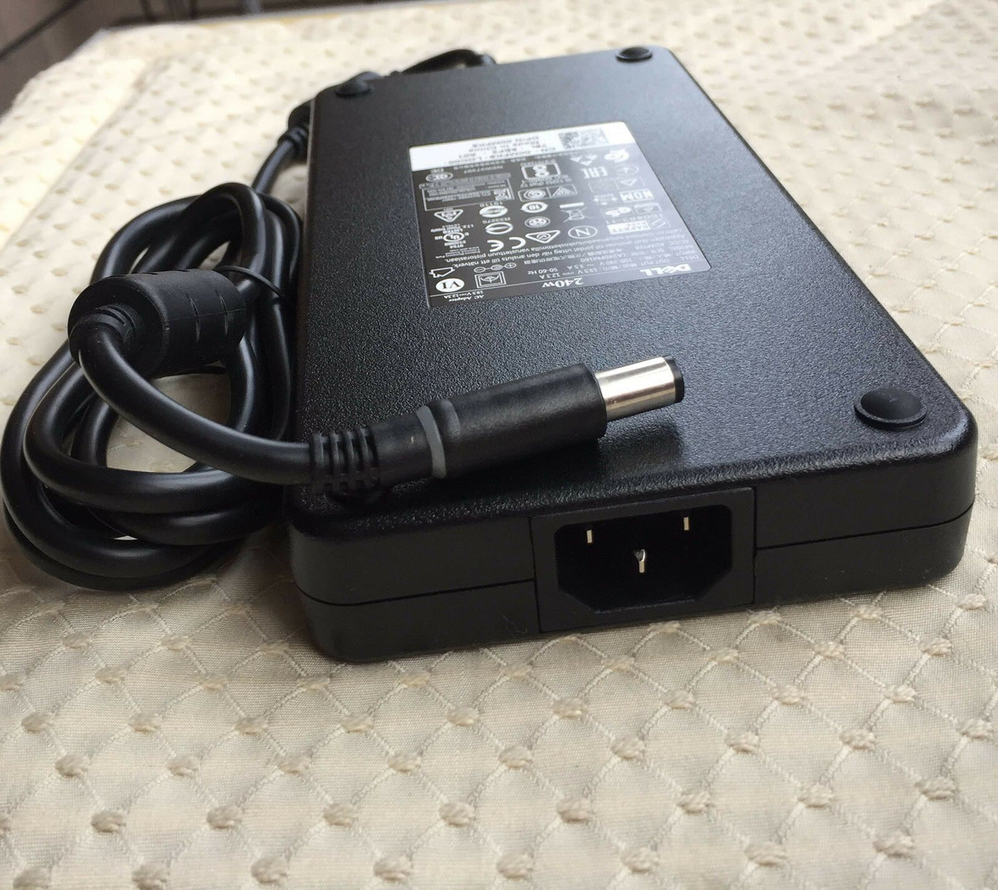 New Original Dell AC Adapter for Alienware AW17R5-7405SLV,GA240PE1-00,LA240PM160