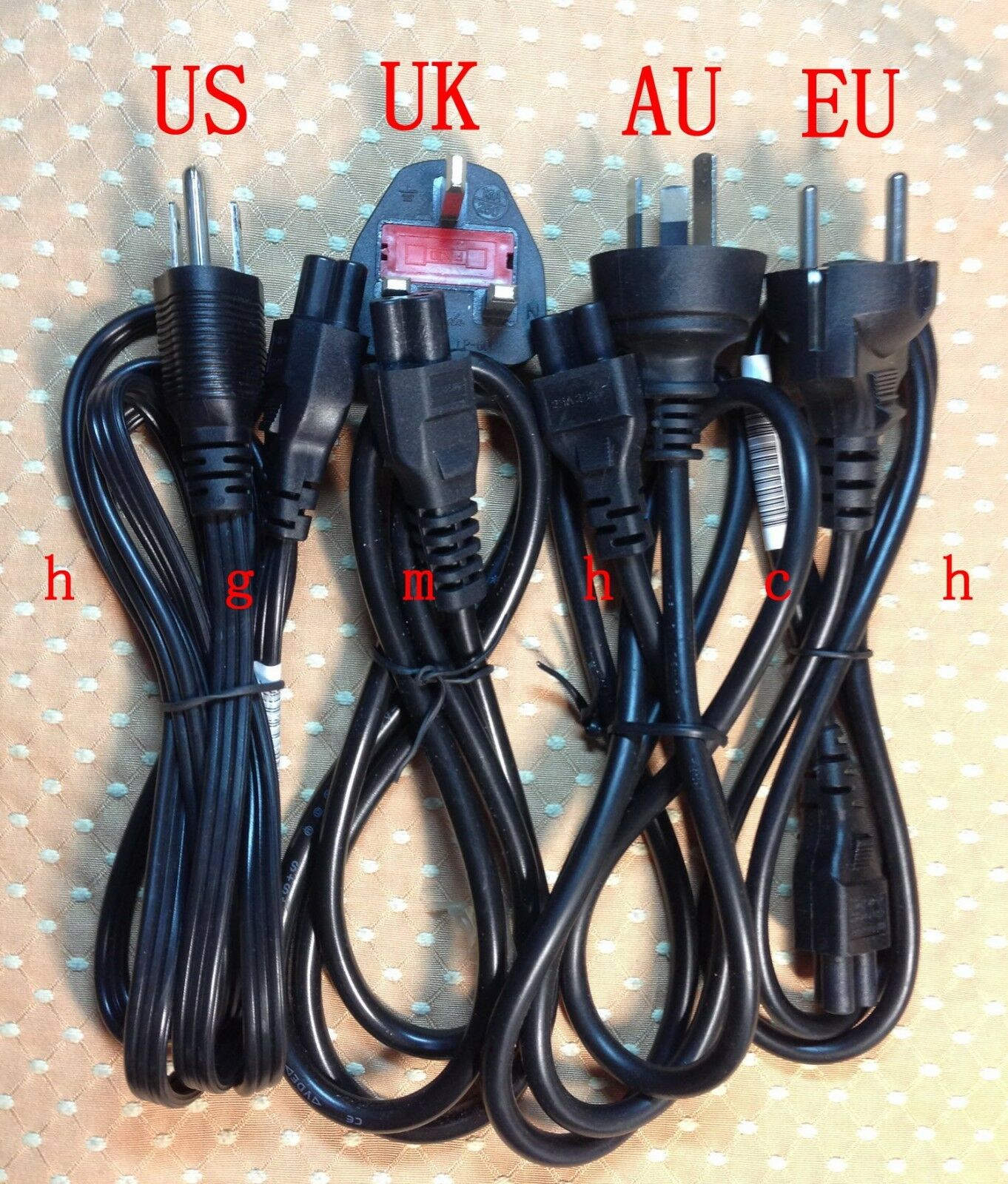 Original Genuine OEM HP 10W AC Adapter for HP Elitepad 1000 G2,G4S85UT tablet PC