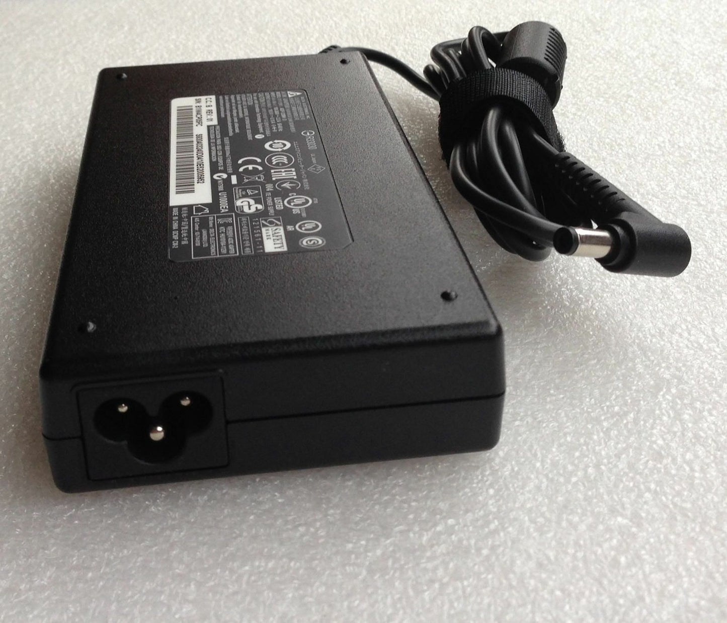 @Original OEM Delta 120W Slim AC Adapter for MSI GP60 2PE-010US LEOPARD Notebook