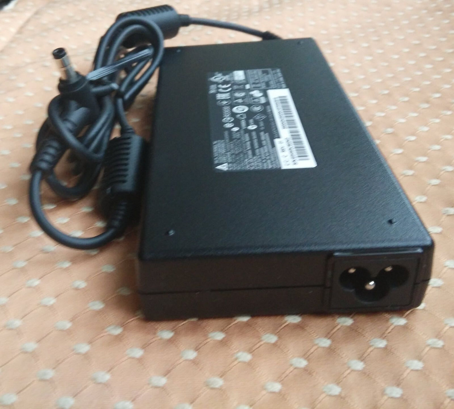 Original OEM MSI Delta 150W 19.5V Slim AC/DC Adapter for GS40 6QE-001US Notebook
