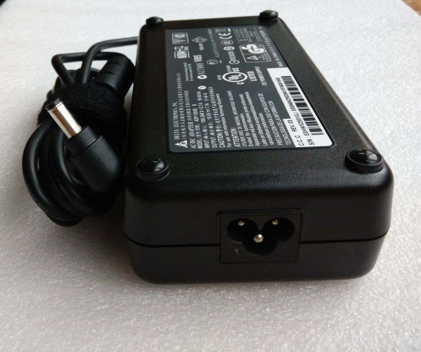 Original OEM Delta 150W 19.5V Cord/Charge MSI GS70 Stealth PRO-212 Gaming Laptop