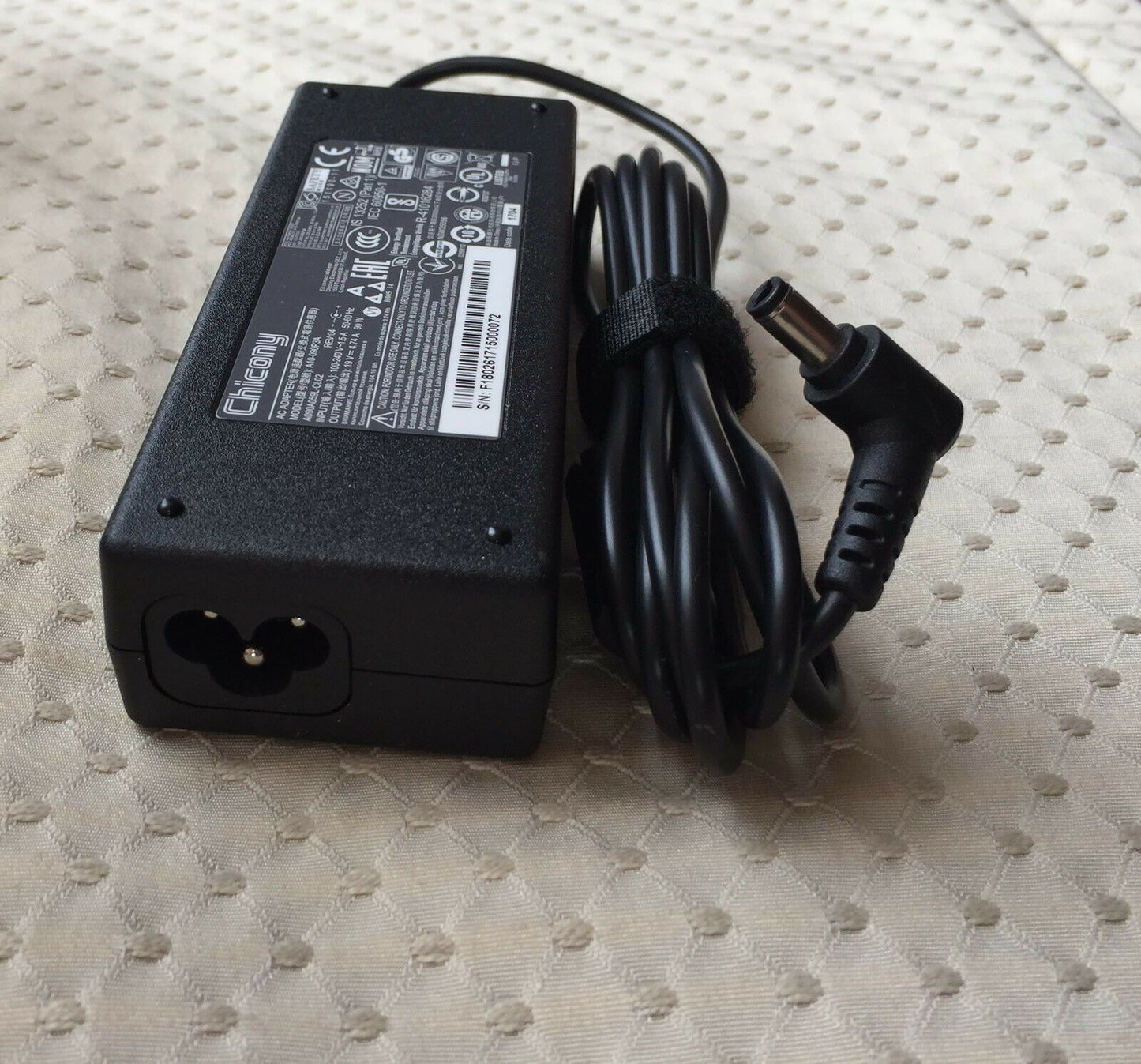 @Original OEM Chicony AC Power Adapter&Cord for MSI PS42 Modern 8MO-065AU Laptop