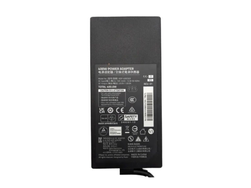 2025 Razer Lenovo  Asus Msi Dell 400W 380W 360W AC Adapter