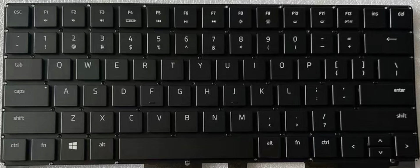 Razer Blade Stealth 13 2020 Black Keyboard | US Layout RZ09-0327 RZ09-03272