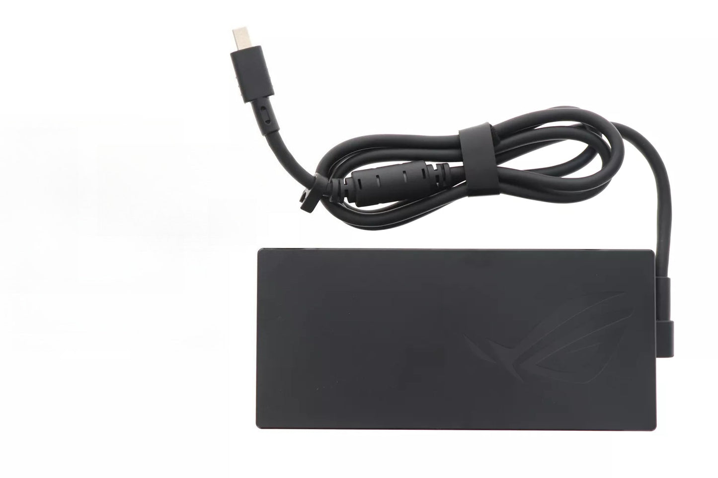 Close-up of ASUS ROG 250W Rectangle Connector (Square Tip) for Zephyrus Duo (2026) GX651