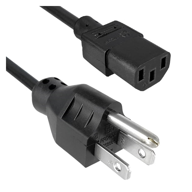 Power Cord Compatible with Your Country's Adapter