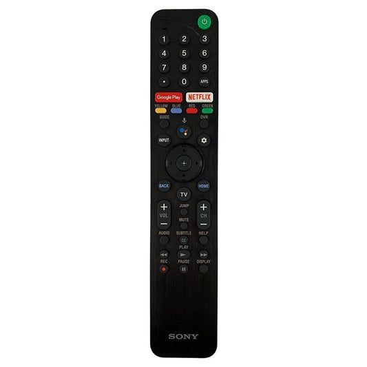 New RMF-TX500U For Sony Voice 4K TV Remote Control XBR-55X950G XBR-98Z9G TVs