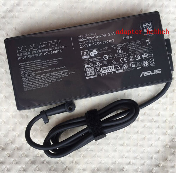 New Original OEM ASUS ZenBook Pro Duo 15/i9-12900H/RTX3070 TI A20-240P1A Adapter