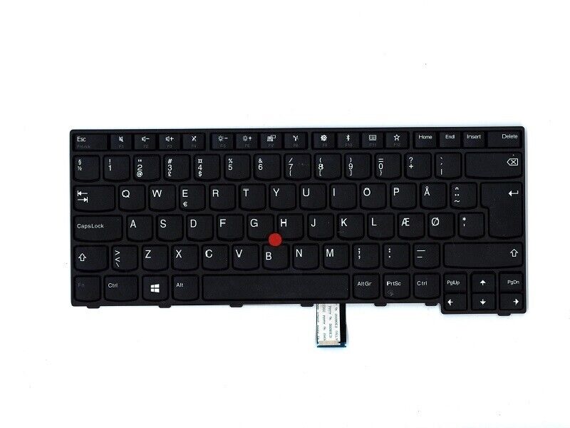Keyboard For Lenovo ThinkPad E470 E475 Belgium BE 01AX089 01AX049 01AX009 New