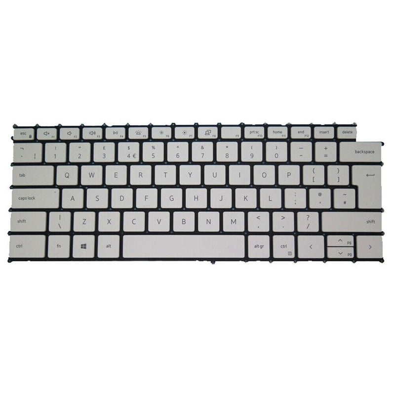 Backlit UK Keyboard For DELL XPS 9500 9510 9520 9700 9710 9720 0V05TD V05TD New