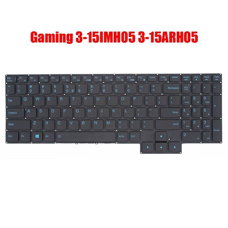 Keyboard For Lenovo Ideapad Gaming 3-15IMH05 3-15ARH05 English US Backlit New