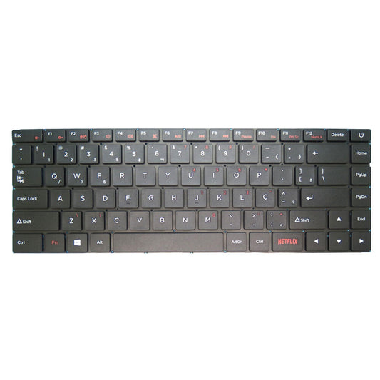 Laptop Replacement Keyboard For Compaq Presario 45X 450 452 454 Brazilian BR New