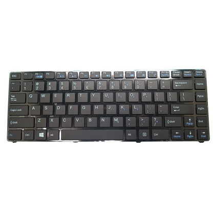 US Keyboard For MSI CR43 V156122AS2 S1N1UUS2H1SA0 S1N-1UUS2H1-SA0 English Frame