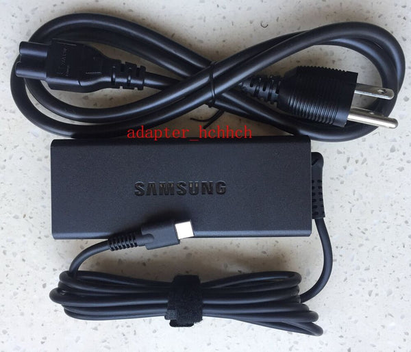 New Original Samsung 65W USB-C Adapter for Galaxy Book2 Pro 360 NP934QED-KJ1US@@
