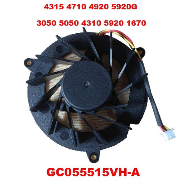 GC055515VH-A CPU FAN For ACER AS 4315 4710 4920 5920G 3050 5050 4310 5920 1670