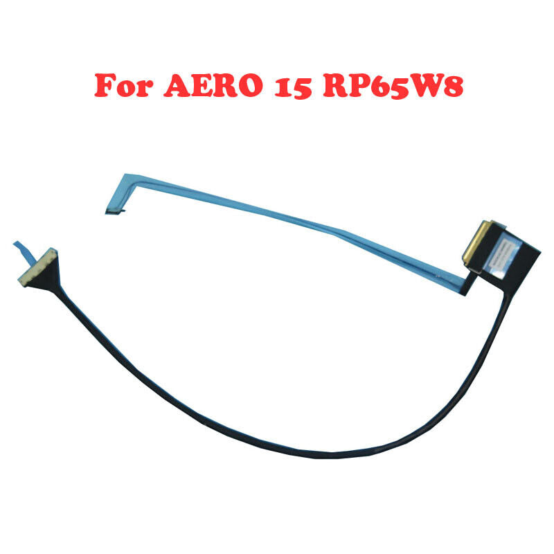 Laptop FHD LCD Cable For Gigabyte For AERO 15 15X 15W RP65W8 AUO UHD 40PIN