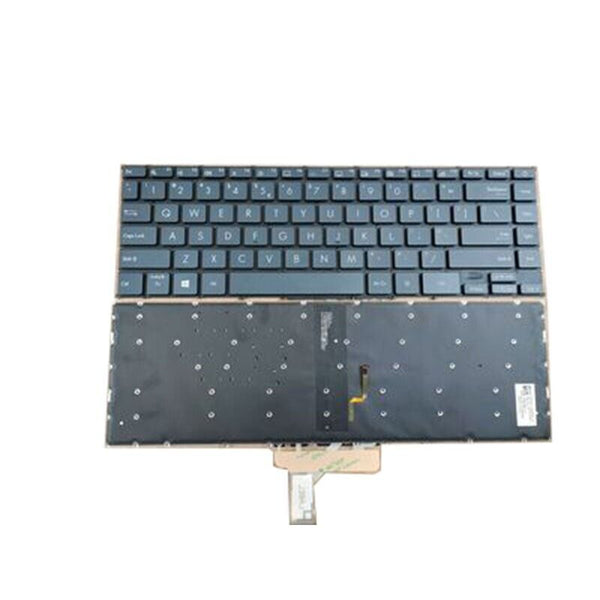 Laptop Keyboard For ASUS U3700JA U3700EA Gray United States US With Backlit