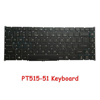 Laptop Keyboard For ACER Predator Triton 500 PT515-51 74D3 71LB 73Y9 71VV New