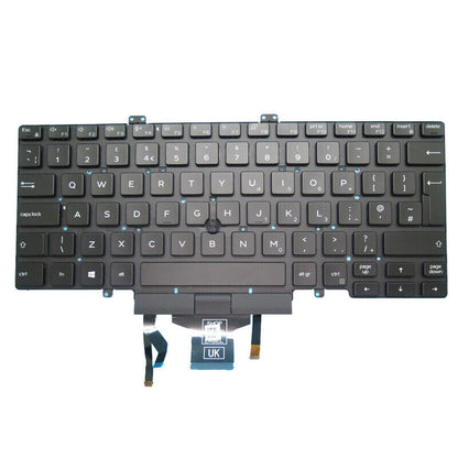 Backlit UK Keyboard For DELL Latitude 5400 5401 5410 5411 07D2R0 PK132FB3A15 New