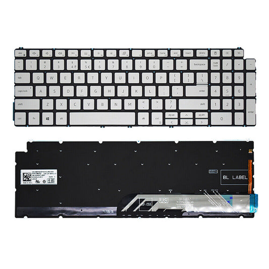 US Keyboard For DELL Inspiron 3501 3502 3505 5501 5502 5505 5508 5509 5584 5590