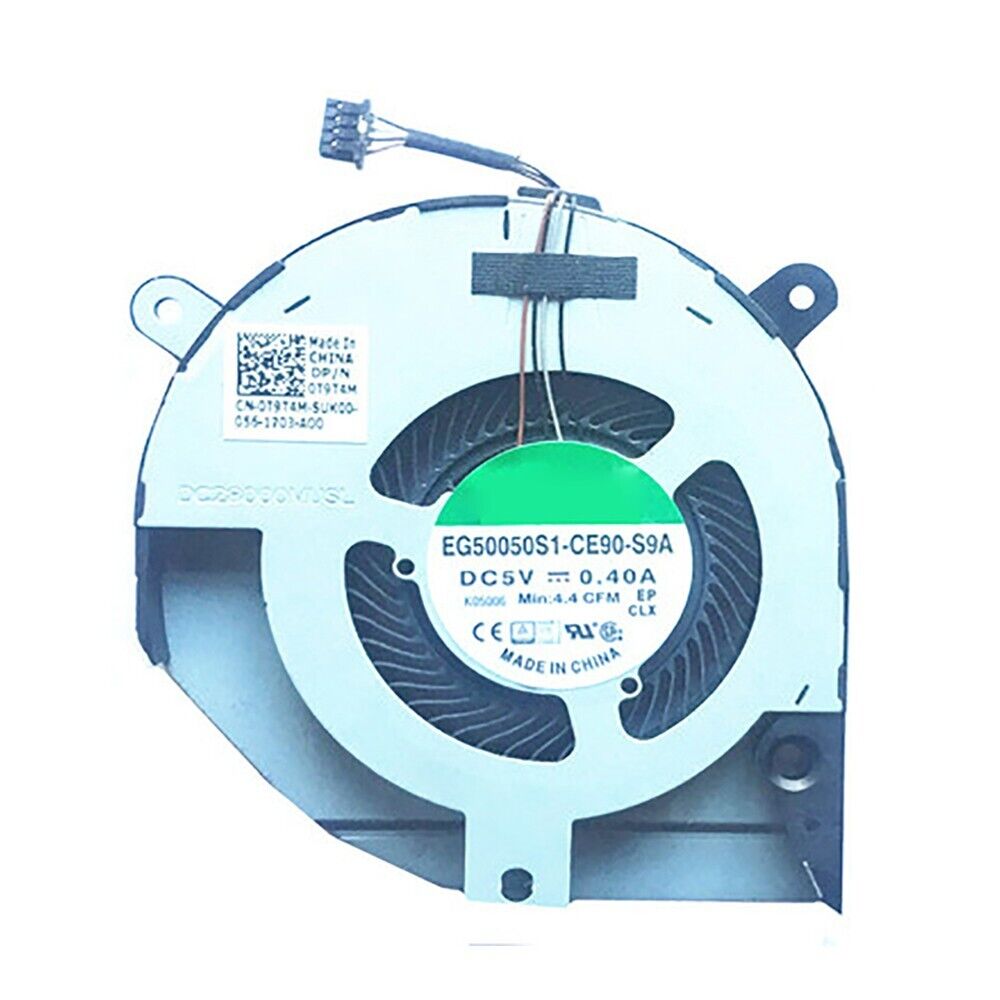 Laptop CPU Fan For DELL Latitude 5400 DIS 0T9T4M T9T4M EG50050S1-CE90-S9A New