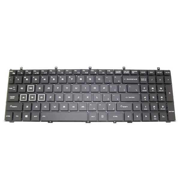 US Keyboard For Quanta NL8 NL8B NL8C NL8E NL8K NL8H MP-13H83USJ920 Backlit New