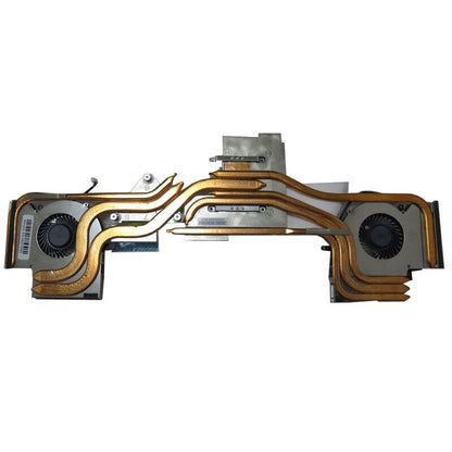 CPU GPU FAN&Heatsink For MSI GE63 E322500396A02 PAAD06015SL N417 N414 0.55A 5VDC