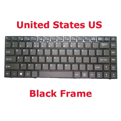 Keyboard For MSI CR420 CR430 CR460 X370 CX420 CX420MX X420 X460DX English US