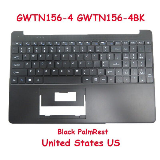 PalmRest&Keyboard For Gateway MB3661028 F0041-028 PRIDE-K3960 English US
