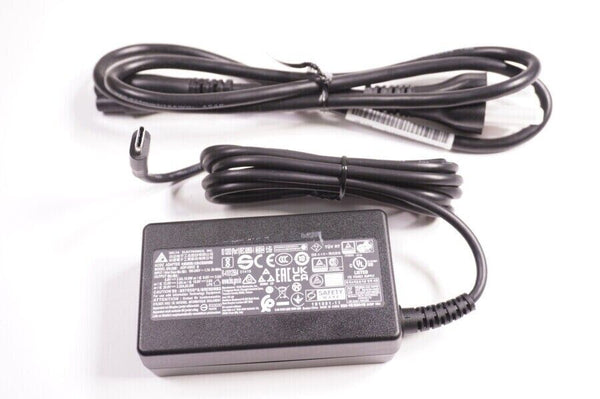 New Original OEM Delta 65W Cord/Charger Acer TravelMate P6 TMP614-52-73EJ Laptop
