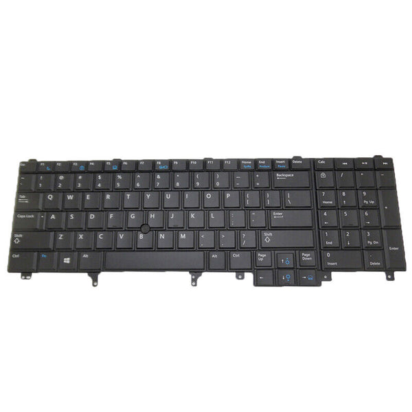 0564JN 564JN Backlit US Keyboard For DELL Latitude E6520 M4800 M6800 English New